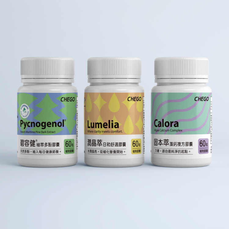 Core Health Trio Pack｜CHEGO Supplement