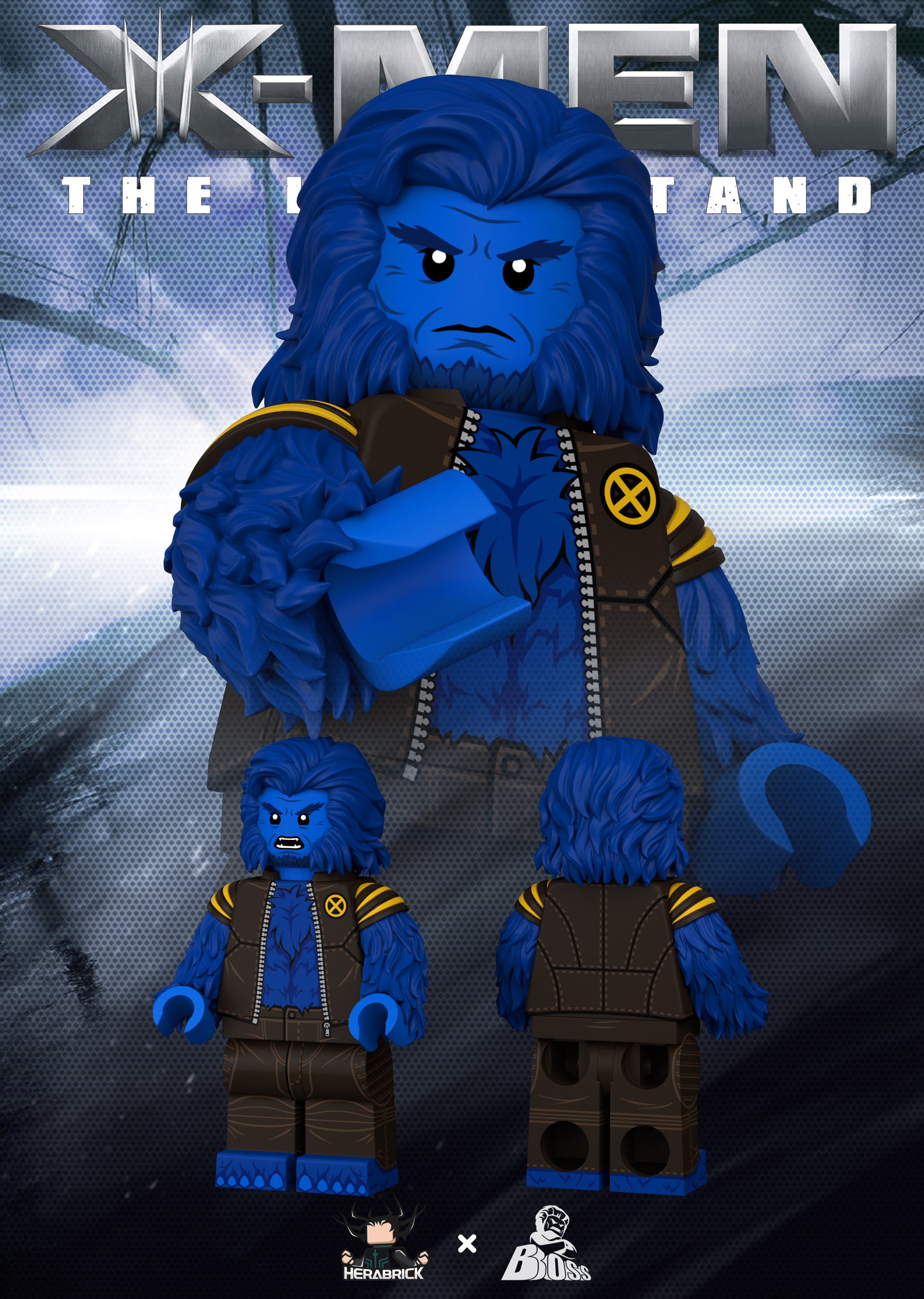 [Boss][Preorder] X-Men: The Last Stand - Beast [PADprinted]