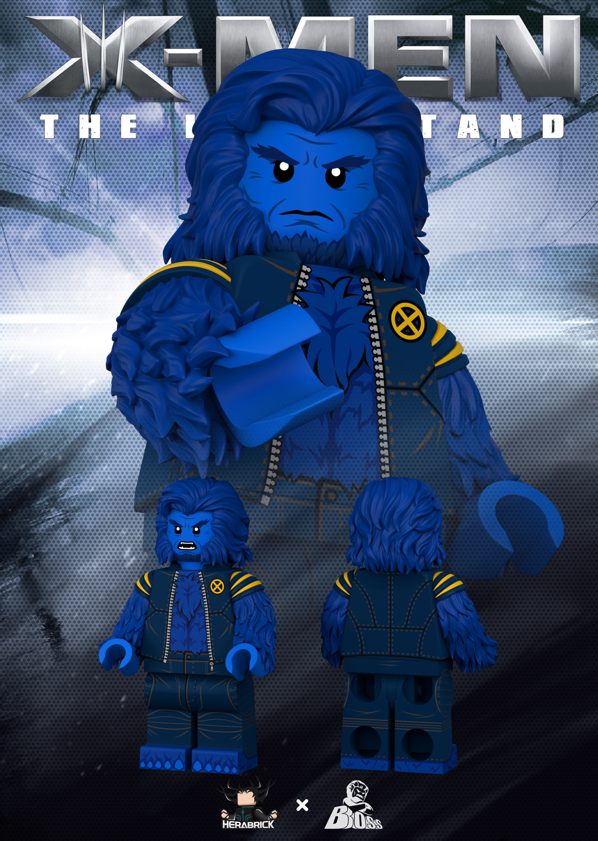 [Boss][Preorder] X-Men: The Last Stand - Beast [PADprinted]