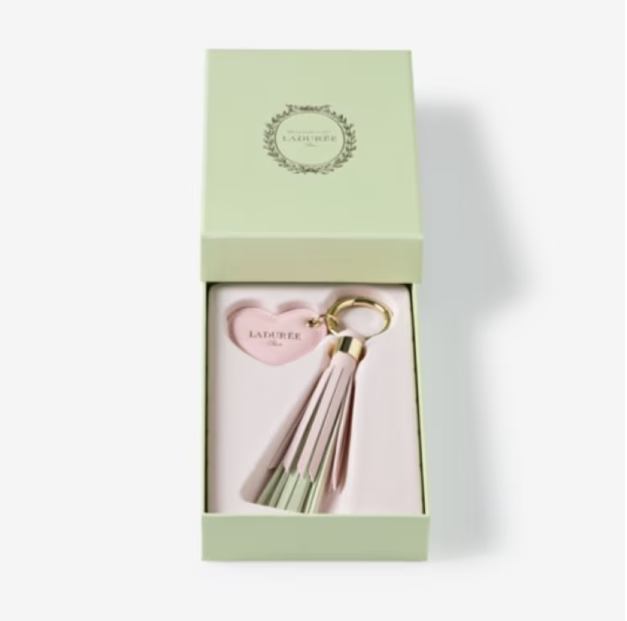 [連線優惠] LADUREE 鑰匙圈・Pampille