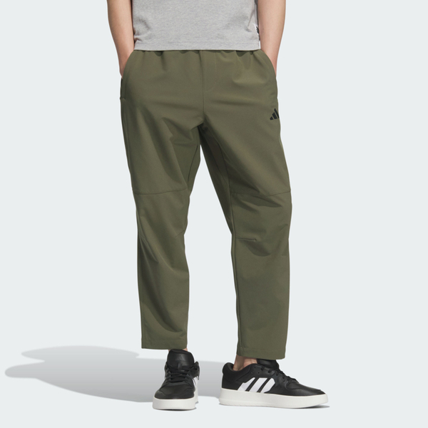 Adidas 愛迪達 Mh Ent Wvpnt KC2878 男 長褲 運動長褲 休閒長褲 綠 黑 亞版