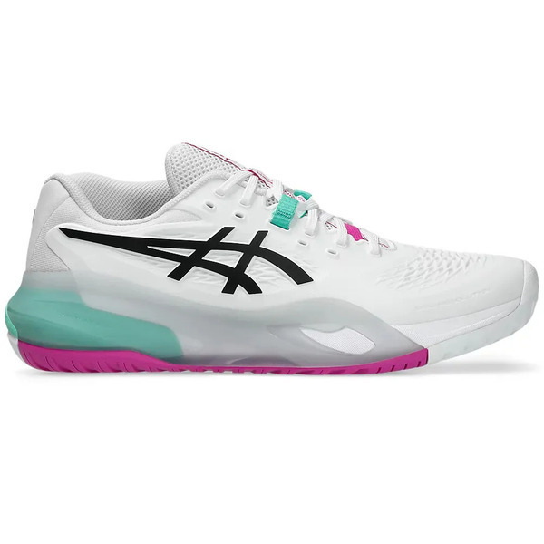 Asics 亞瑟士 GEL-Resolution X 2E 1041A487-103 男 網球鞋 寬楦 澳網 白 黑