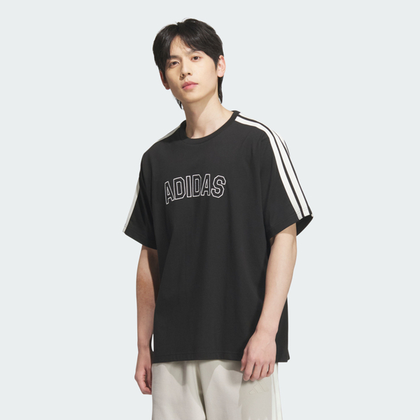 Adidas 愛迪達 St Sports Tee KB9135 男 T恤 運動上衣 休閒短袖 黑 白 亞版