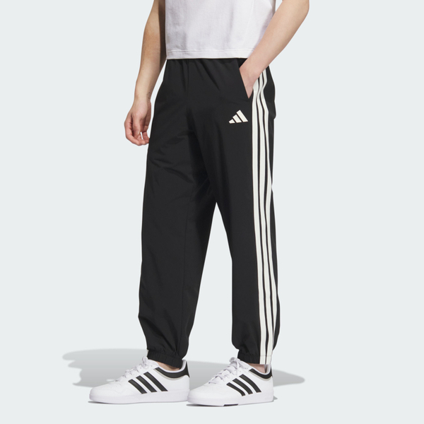 Adidas 愛迪達 St Sports Lw P KC2841 男 長褲 運動長褲 休閒長褲 黑 白 亞版