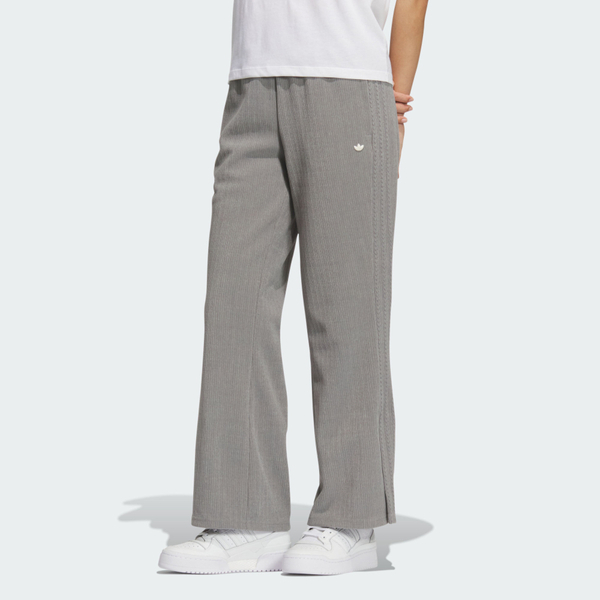 Adidas 愛迪達 Chenille Pants KS5983 女 長褲 運動長褲 休閒長褲 灰 亞版