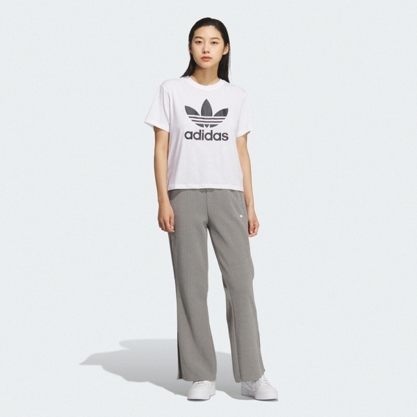 Adidas 愛迪達 Chenille Pants KS5983 女 長褲 運動長褲 休閒長褲 灰 亞版