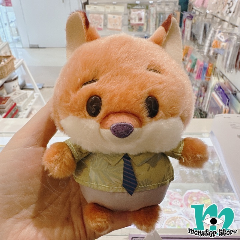 優獸大都會阿力毛公仔