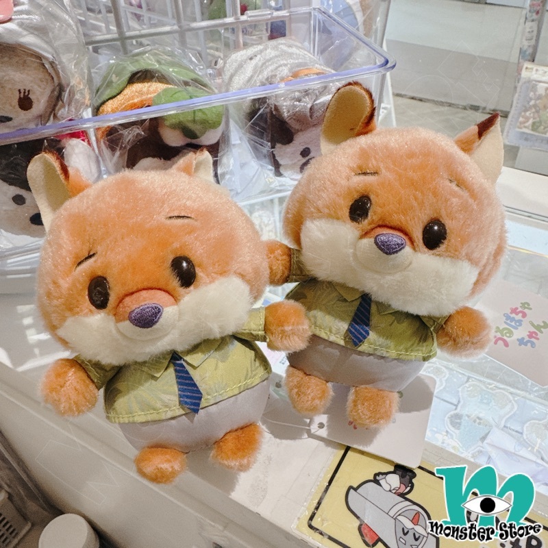 優獸大都會阿力毛公仔