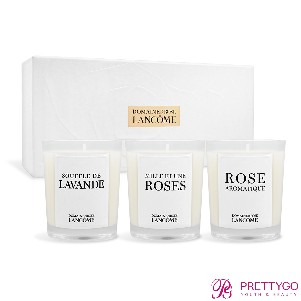 LANCOME 蘭蔻 90週年蠟燭禮盒