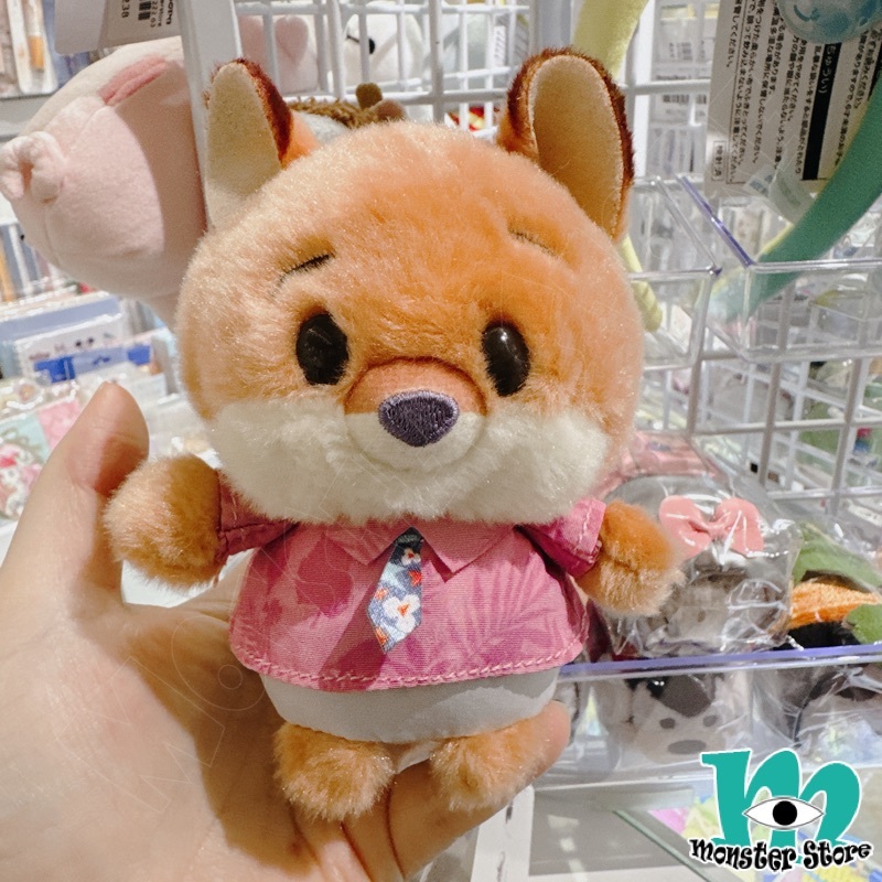 優獸大都會阿力毛公仔