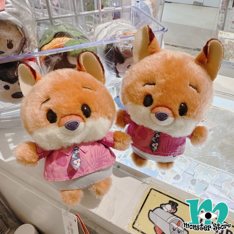 優獸大都會阿力毛公仔