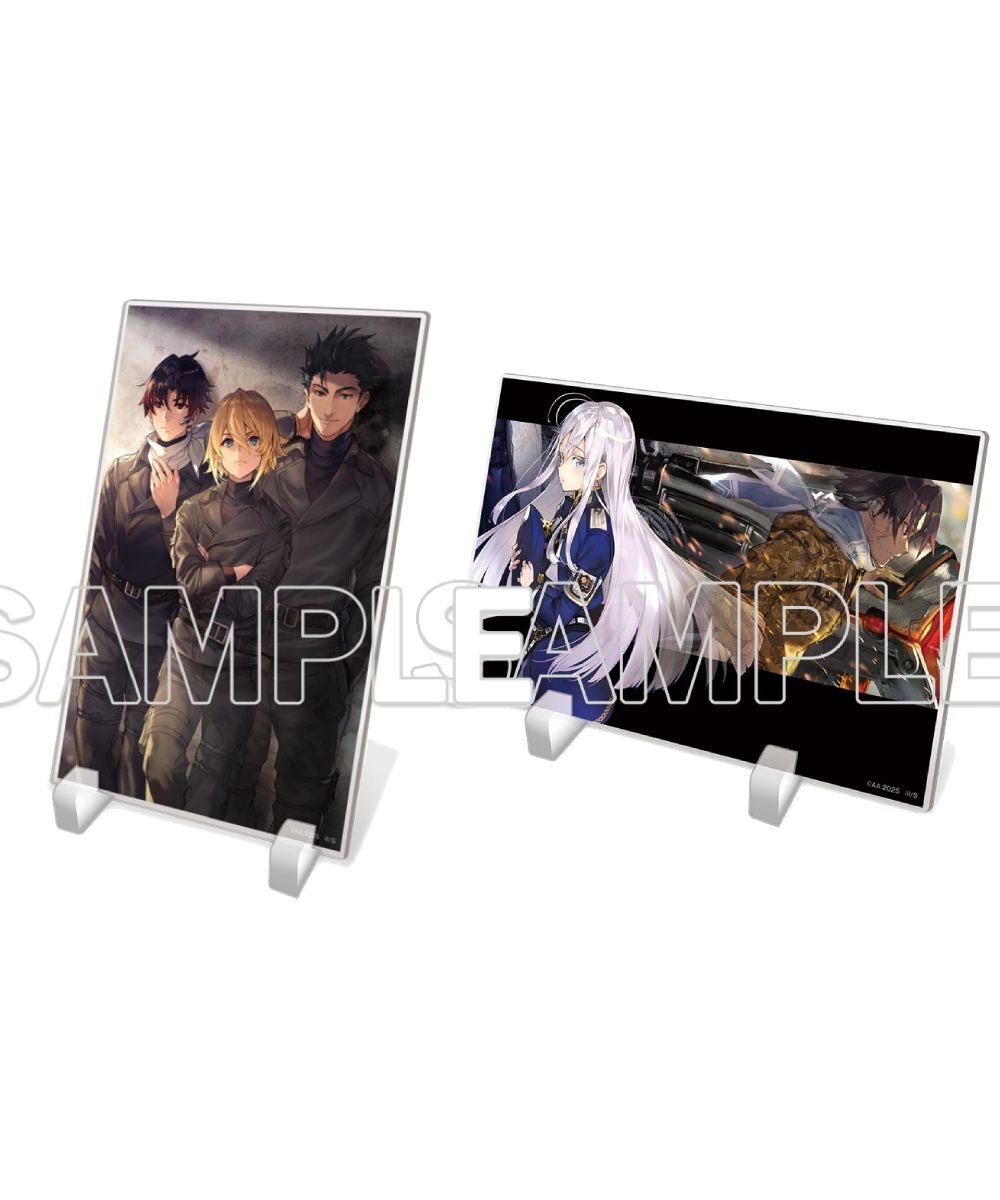 預購-『86─不存在的戰區─』8.6周年紀念 壓克力板 系列【日本進口精品】