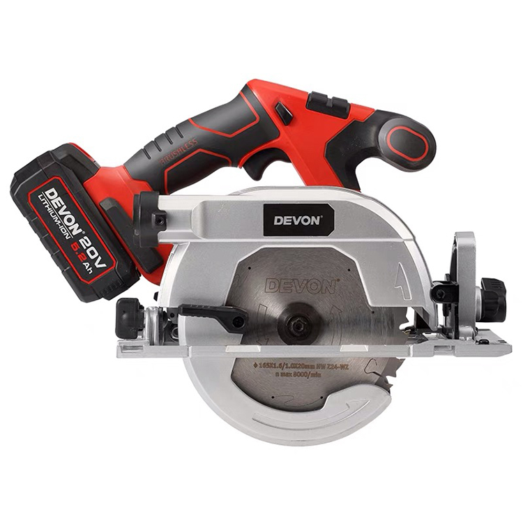 大有 DEVON｜5419 鋰電木工圓鋸機(185mm)