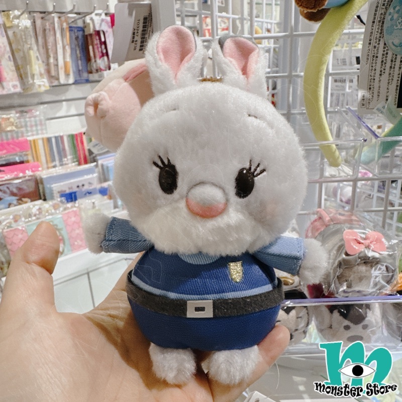 優獸大都會朱迪毛公仔