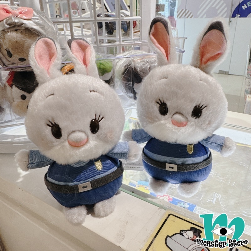 優獸大都會朱迪毛公仔