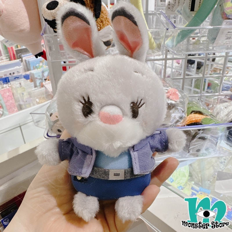 優獸大都會朱迪毛公仔