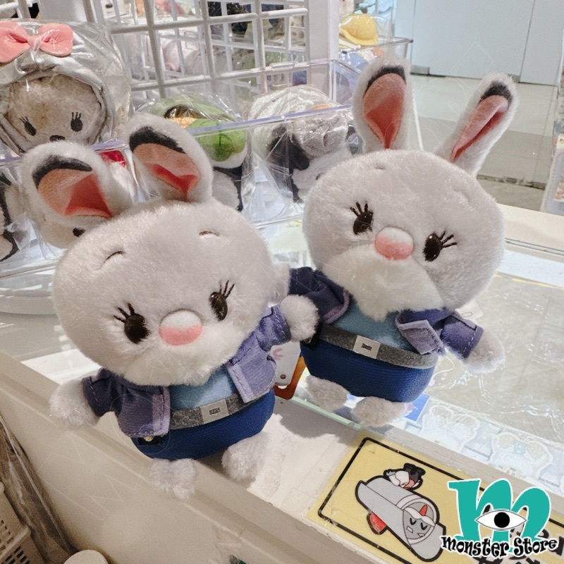 優獸大都會朱迪毛公仔