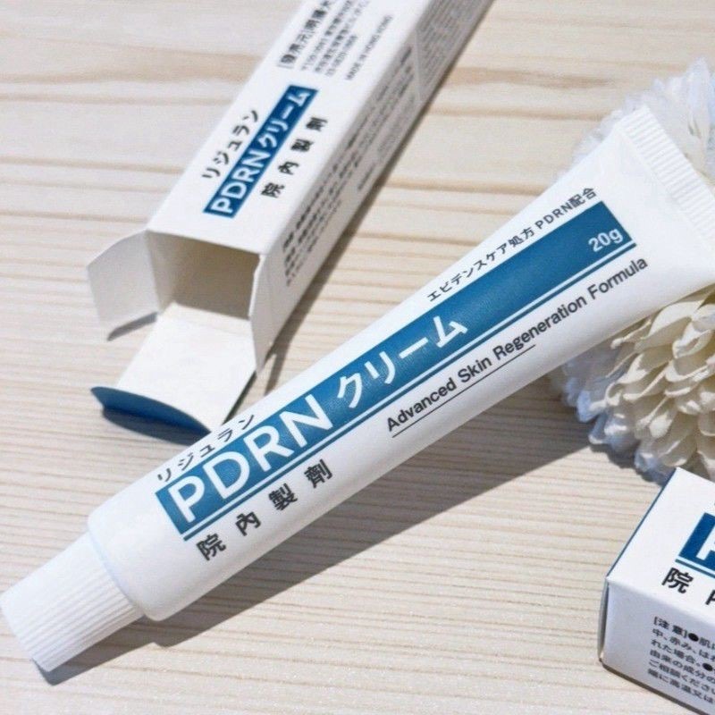 (預購商品)日本美容外科專用-院內處方版 クリームPDRN 外用美白再生霜 20g