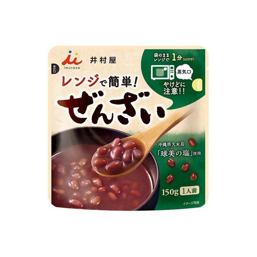 (預購商品)日本井村屋 便利紅豆湯 150g