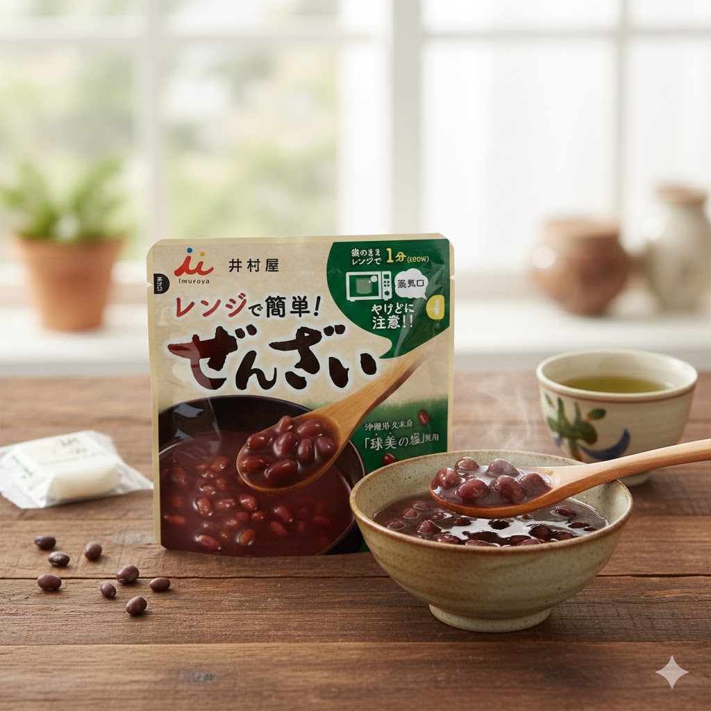 (預購商品)日本井村屋 便利紅豆湯 150g