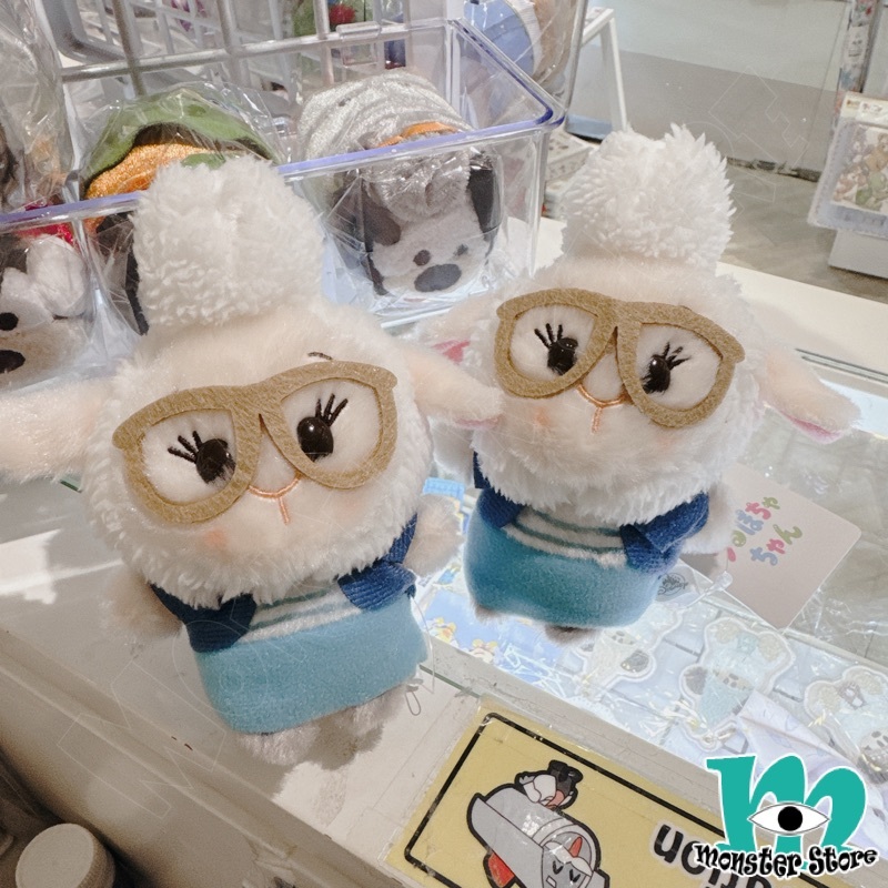 優獸大都會咩小姐毛公仔