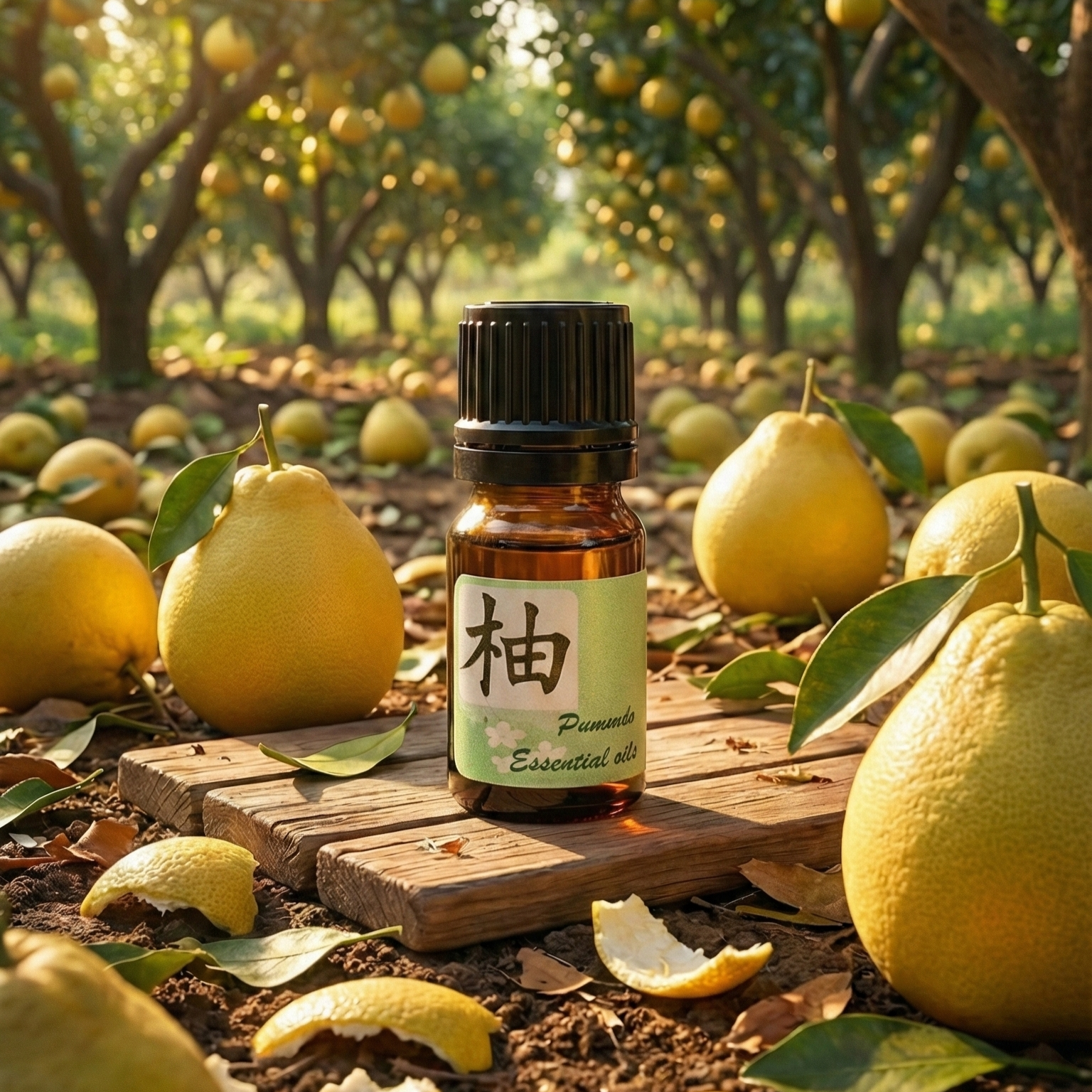 柚子天然植萃精油 5ml