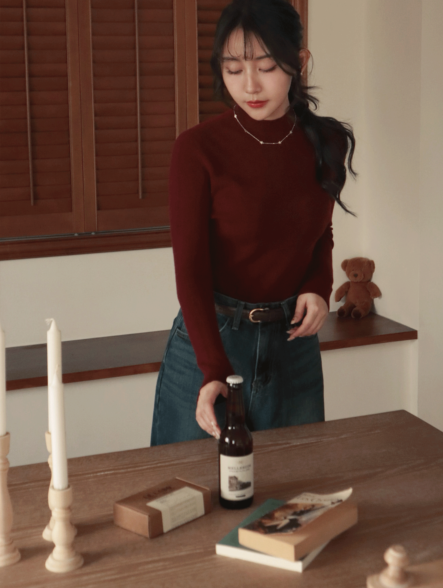 Dec5105 本期推薦 15%cashmere 超細軟羊毛底打衣