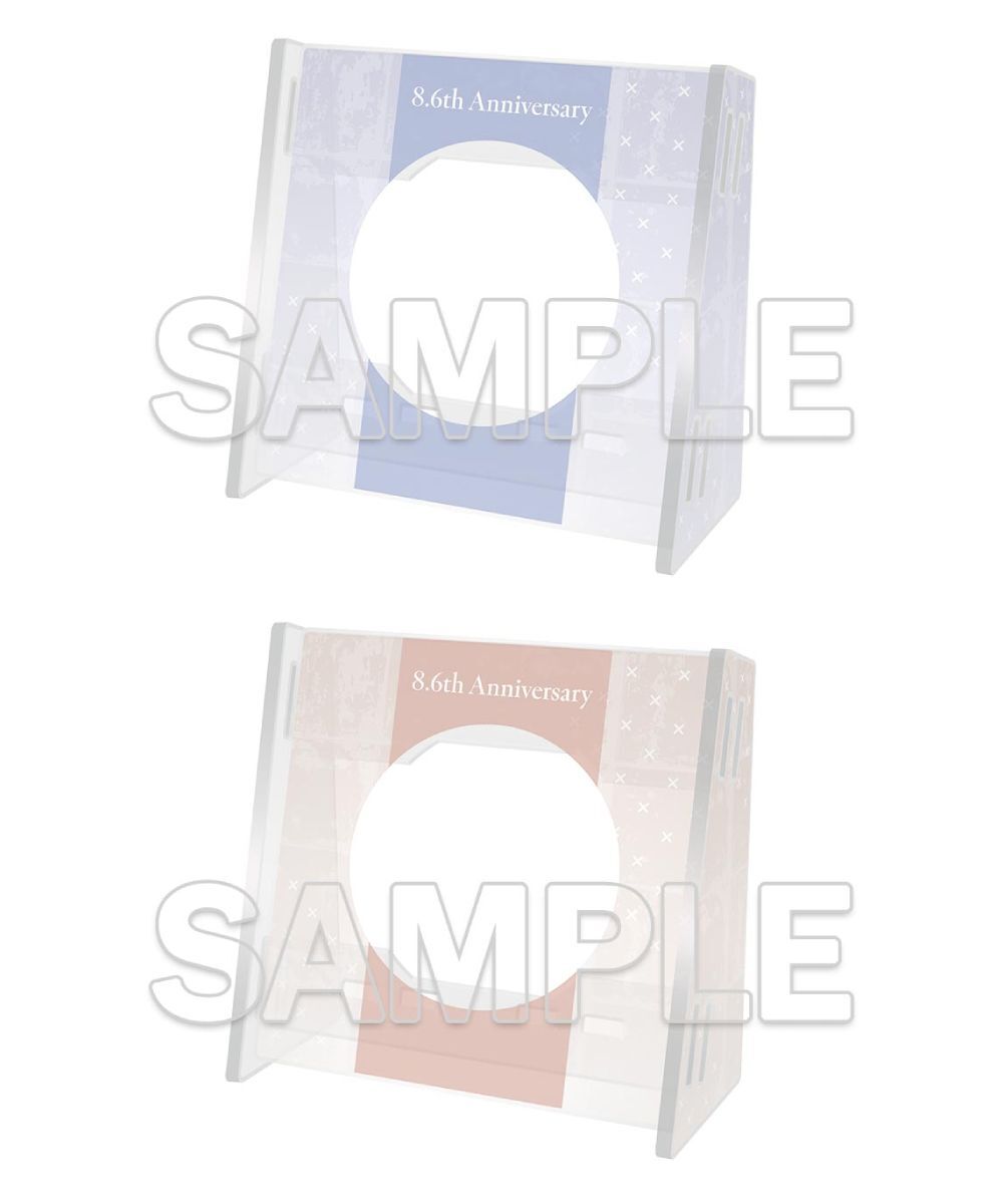 預購-『86─不存在的戰區─』8.6周年紀念 徽章支架立牌 系列【日本進口精品】