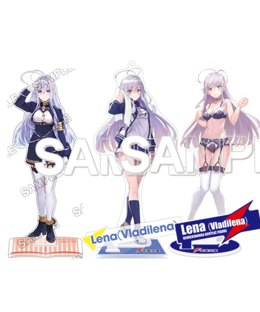 預購-『86─不存在的戰區─』壓克力人形立牌【復刻版】系列【日本進口精品】