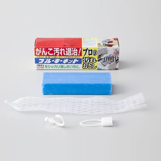 日本Blue Key 強效去污洗衣皂-110g