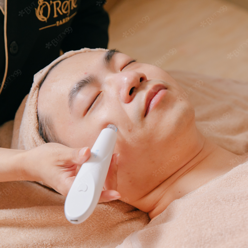 《北南部》男女適用！亮采寵愛時光＊潤澤透亮護膚＋頭肩舒壓課程,550元