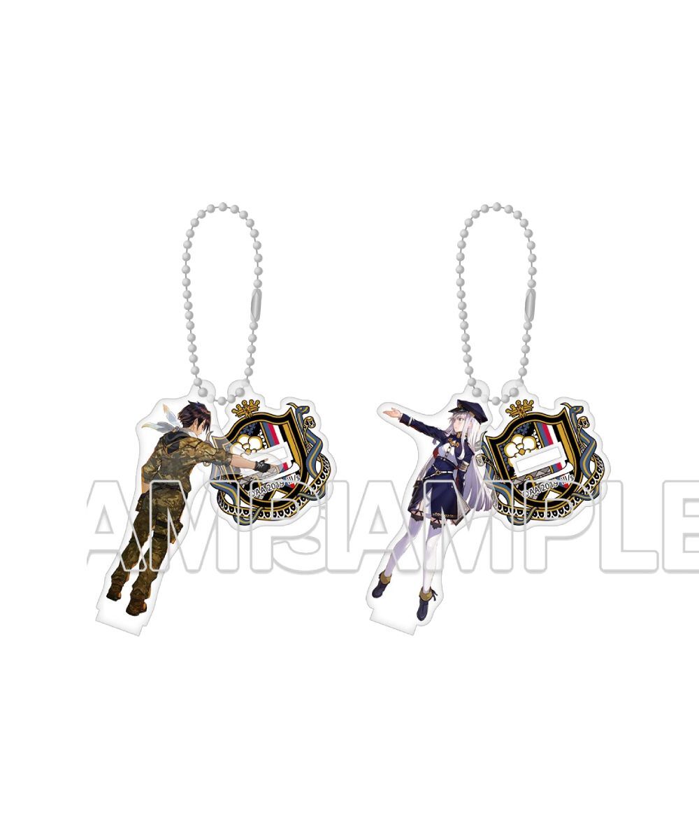 預購-『86─不存在的戰區─』壓克力吊飾 系列【復刻版】【日本進口精品】