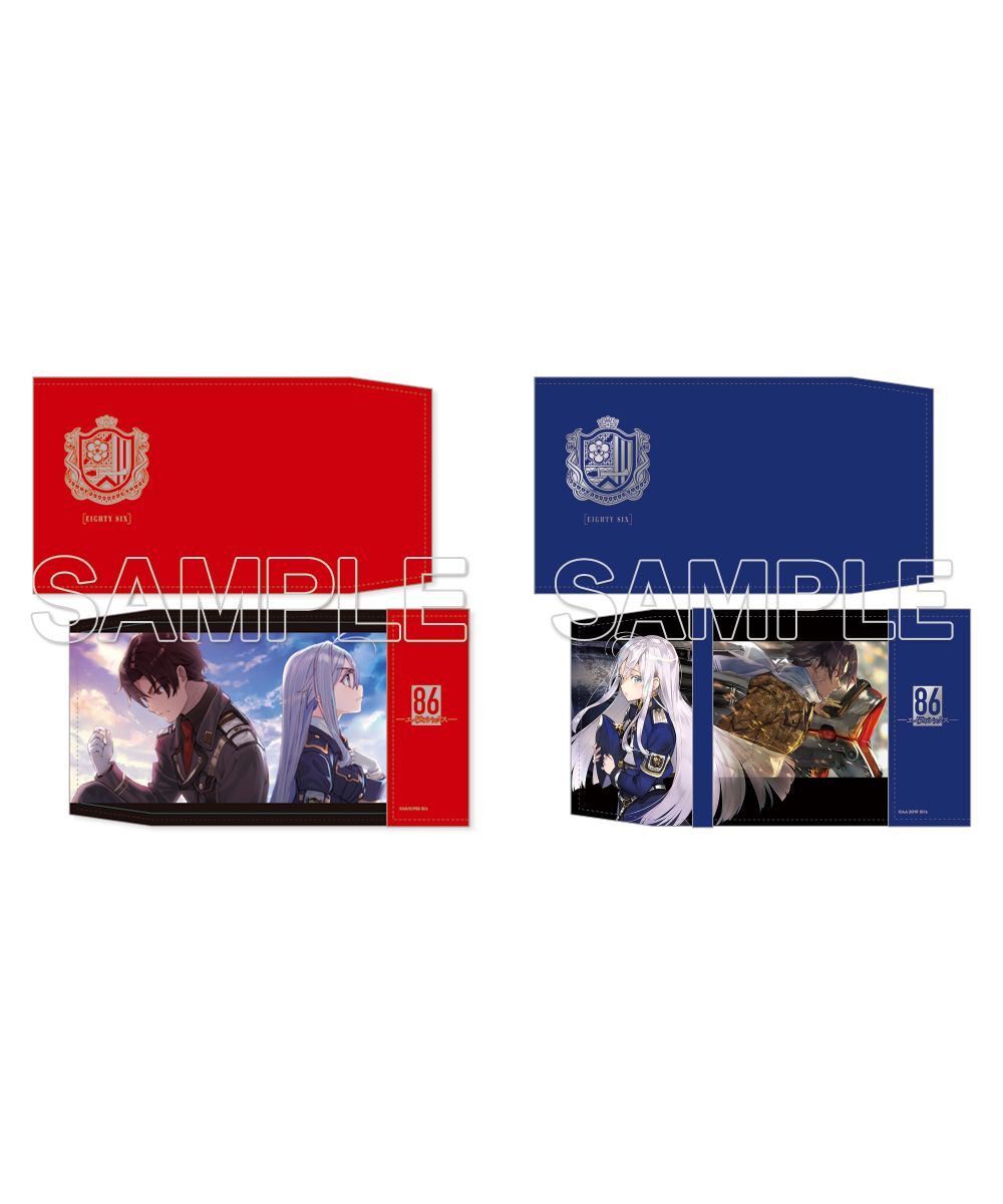 預購-『86─不存在的戰區─』書套【復刻版】系列【日本進口精品】