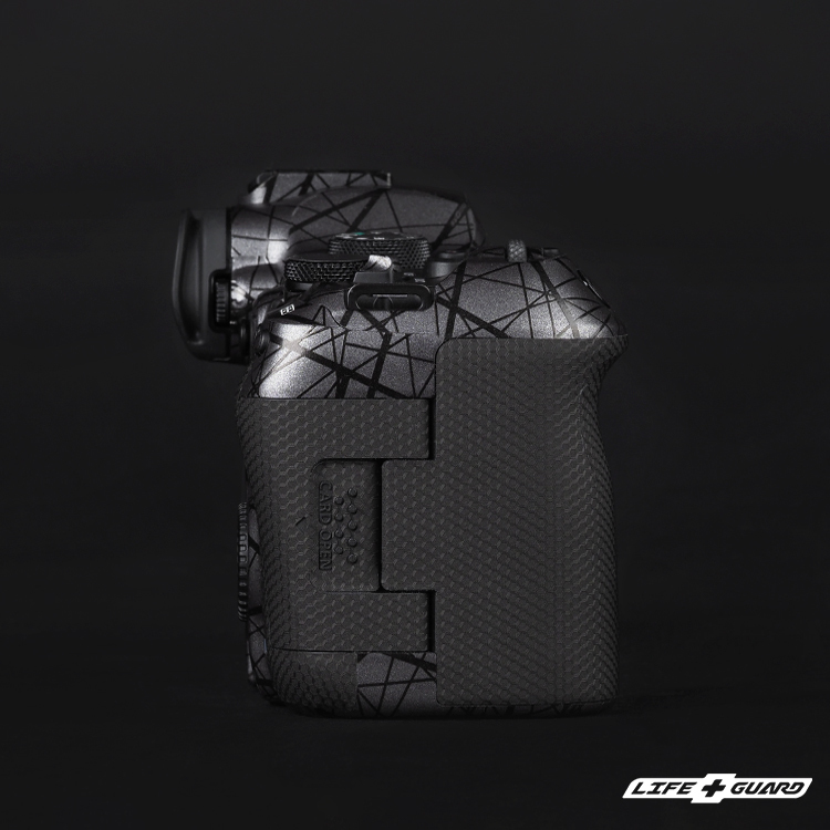 LIFE+GUARD Canon EOS R6 Mark III 相機貼膜側面展示圖