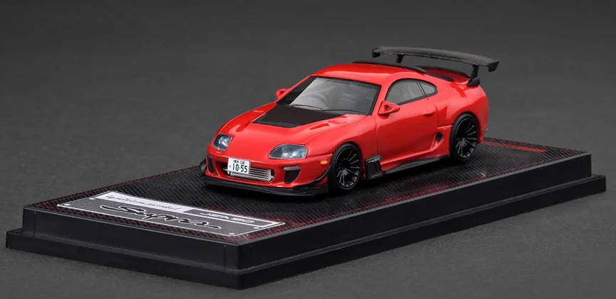 TARMAC Toyota Supra (JZA80) RZ Red