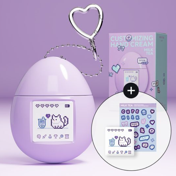 Mumchit Perfume Keyring Handcream 他媽哥池掛袋護手霜