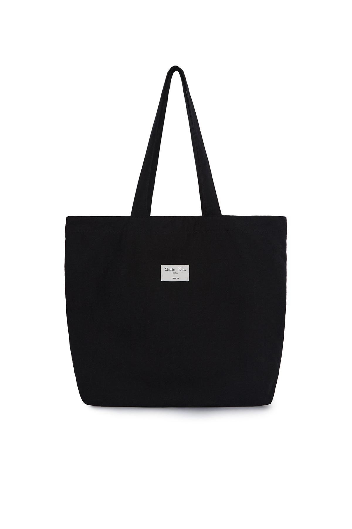 Seoul Lovers印花托特包 黑色