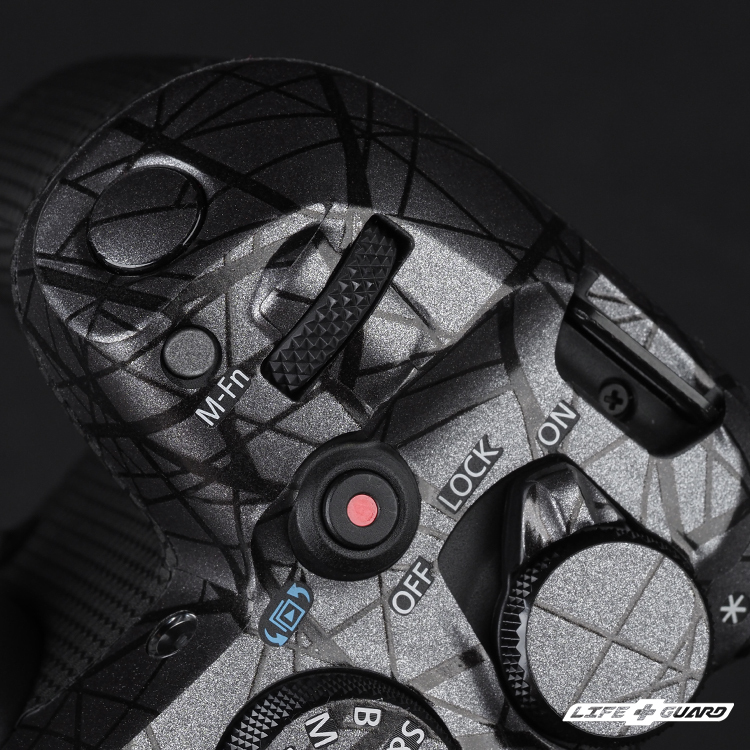 LIFE+GUARD 相機貼膜特寫，適用 Canon EOS R6 Mark III