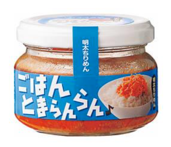 (預購商品) 福乃屋 悟飯 Tomaranran油醃明太子 Chirimen 70g