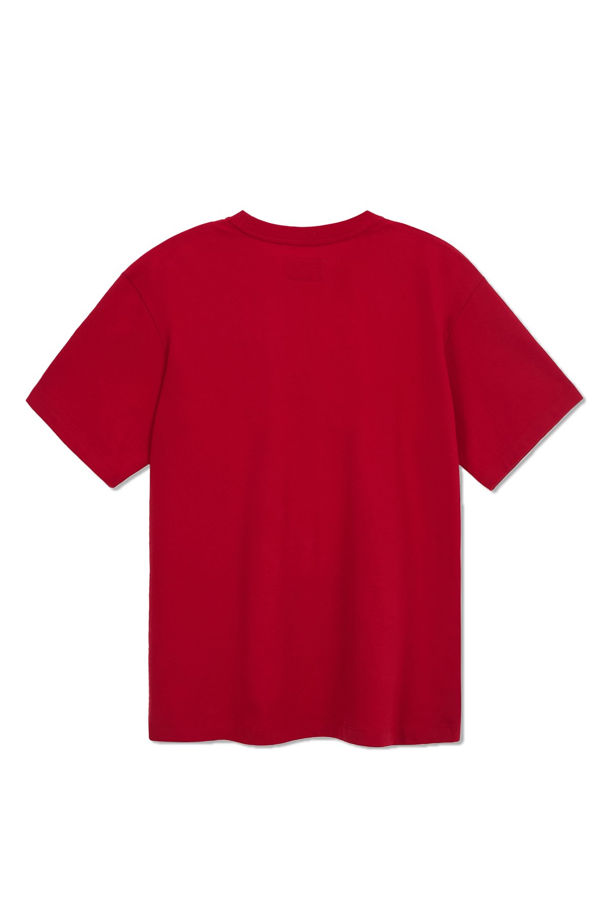 Seoul Lovers愛心印花短T 紅色