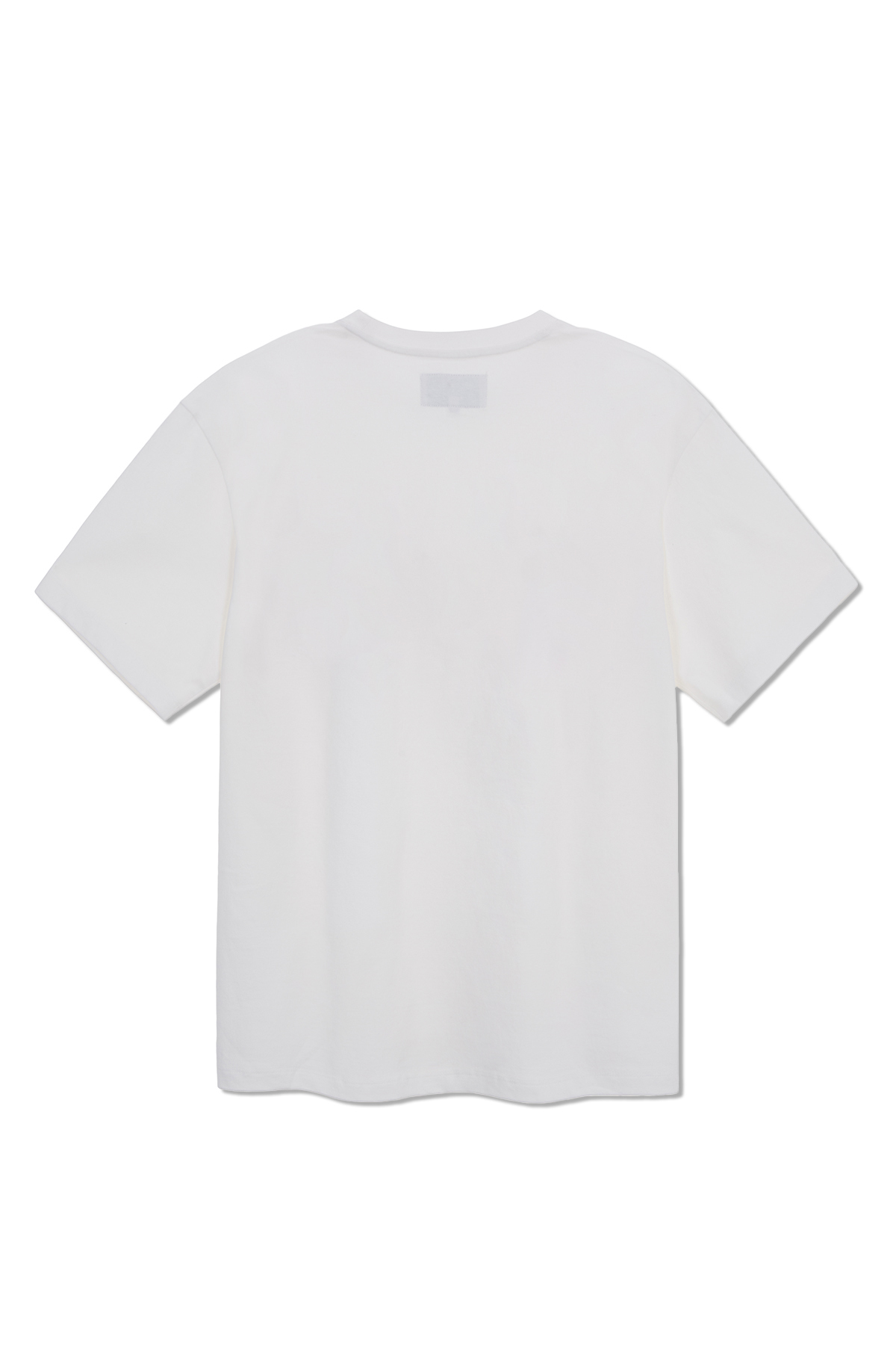 Seoul Lovers愛心印花短T 白色