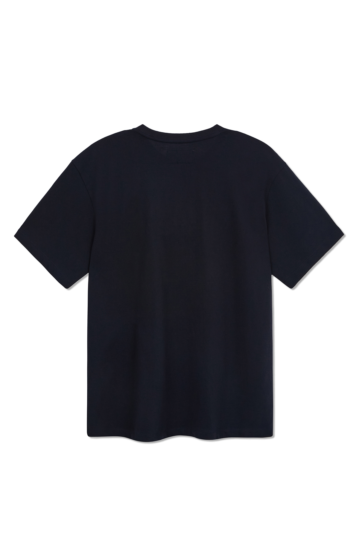 Seoul Lovers印花短T 海軍藍