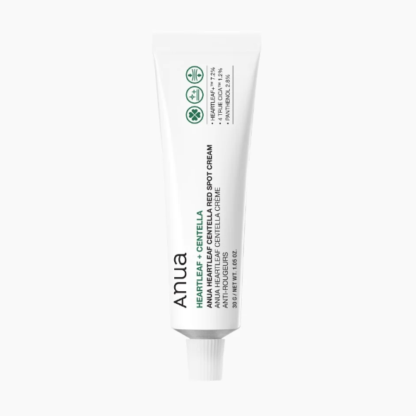 ANUA Heartleaf Centella Red Spot Cream 30g 積雪草魚腥草舒緩保濕去痘印修護霜30g