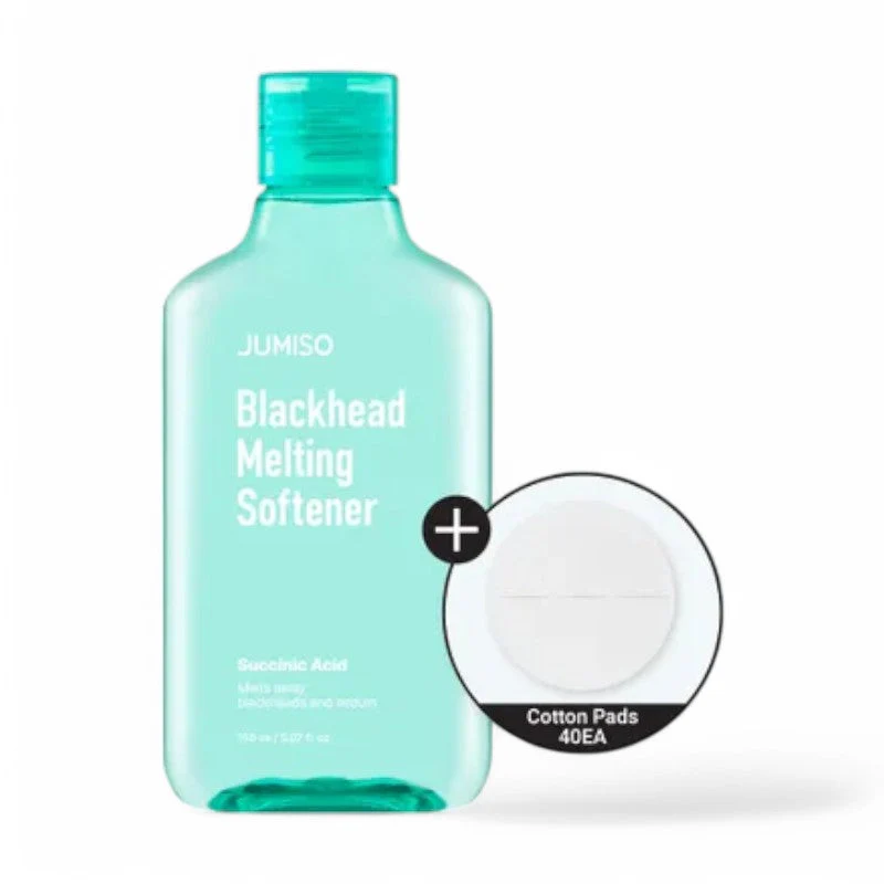 Jumiso - Blackhead Softening Agent (50 cotton pads + cotton swabs) Set