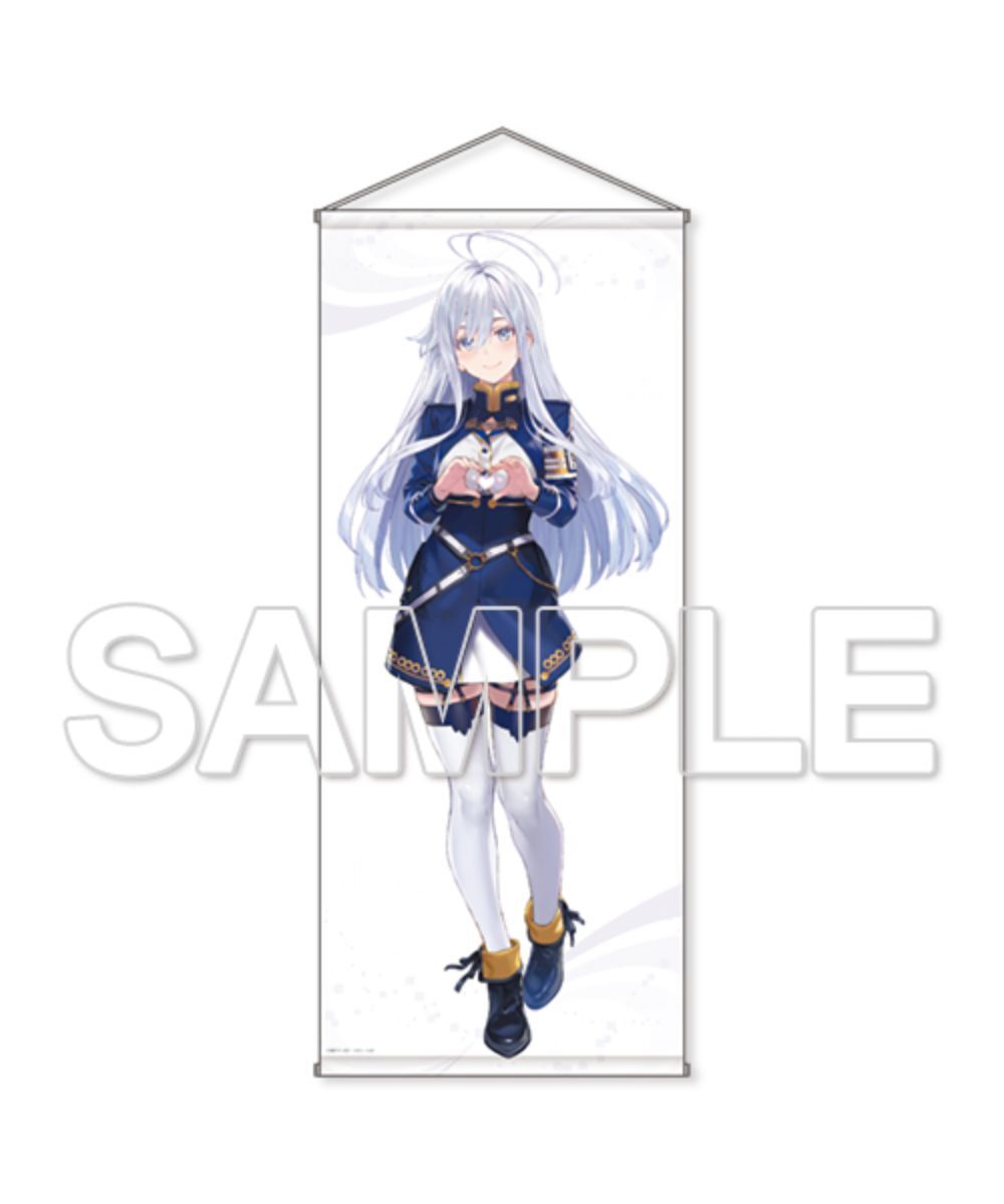 預購-電擊文庫線上冬季祭典2021紀念『86─不存在的戰區─』等身大掛軸「蕾娜」【復刻版】【日本進口精品】