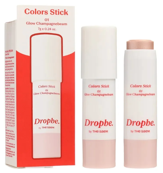 韓國 DAISO Dropbe by the Saem 光影棒 - 01 Glow Champagnebeam