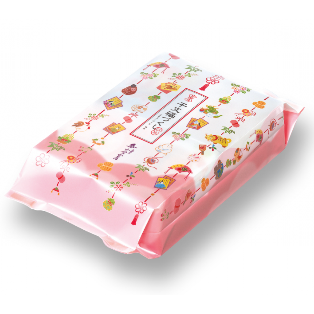 (預購商品) 日本小倉干支福馬年生肖仙貝 12種類23袋 2026年 附提袋