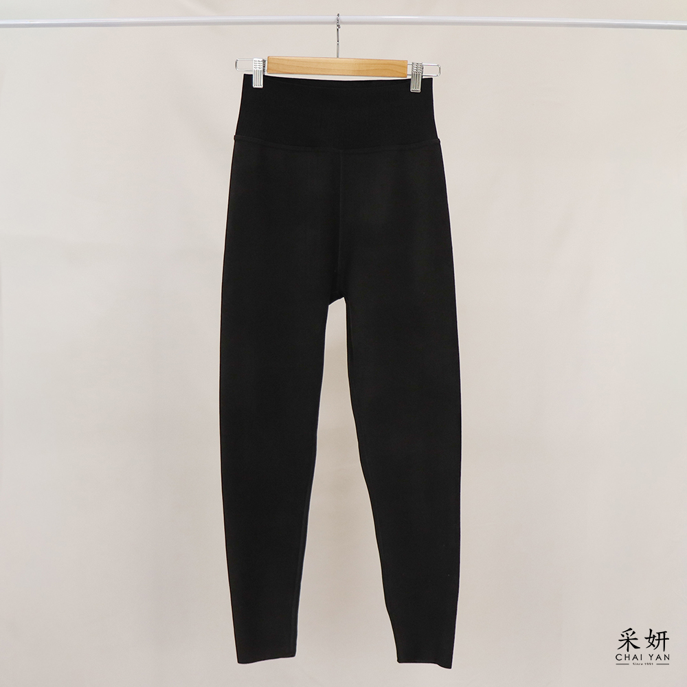 顯瘦刷絨保暖內搭貼腿褲