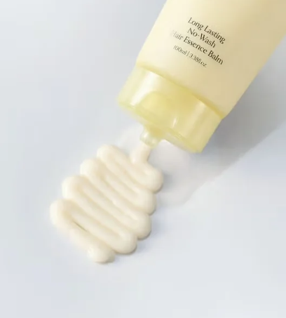 韓國 DAISO GROWUS 受損髮質免沖洗長效修護護髮素 Long Lasting No-Wash Hair Essence Balm 100ml