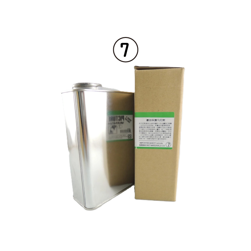 JANUA 老人牌 No.7 畫面保護凡尼斯 1000ml